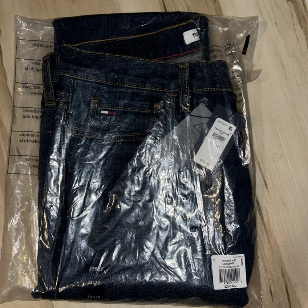 Tommy Hilfiger Men's Slim-Fit Stretch Jeans